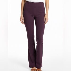 NWT Halara Flex High Waisted Back Side Pocket Slight Flare Work Pants M Tall